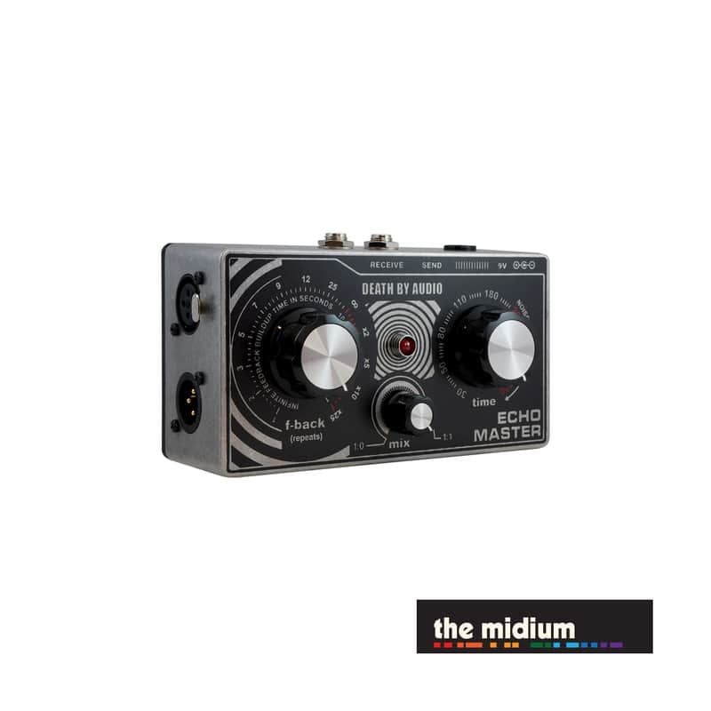 Death By Audio Echo Master vocal tape delay pedal image 1