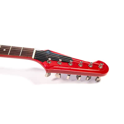 1964 Gibson Firebird Cardinal Red Owned by Brian Setzer image 12