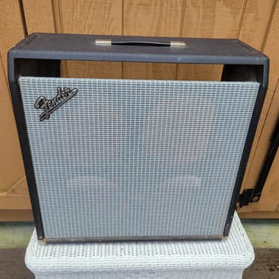 1960's-70's Fender Super Reverb Amp Cabinet With Baffleboard Great For Project Or Restoration image 1