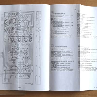 Philips Philicorda 22GM762 Part 2 Service manual Schematic Diagrams - Vintage technical repair guide image 8
