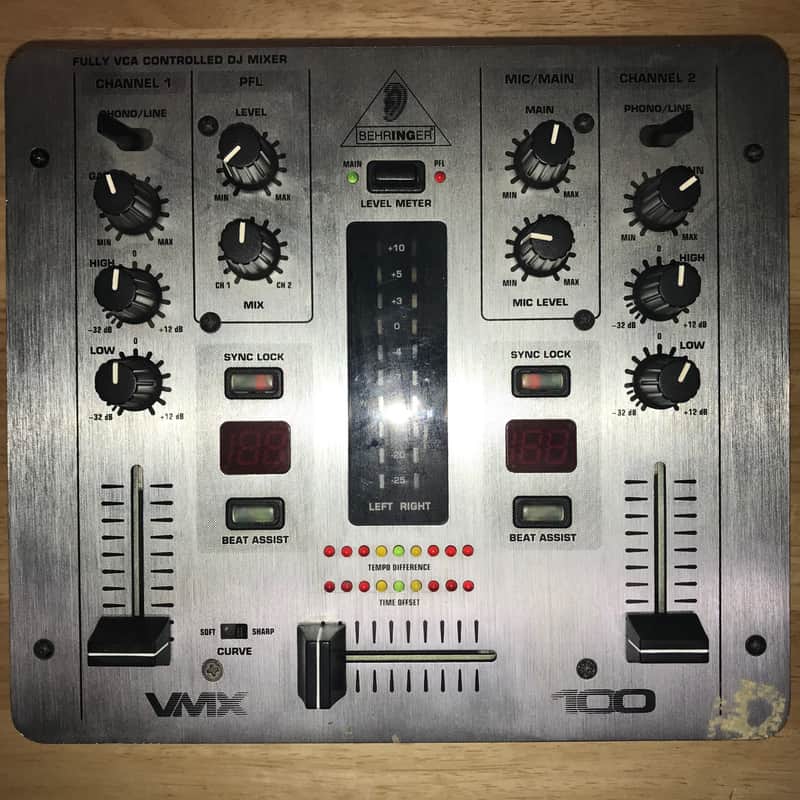 Behringer VMX 100 | Reverb