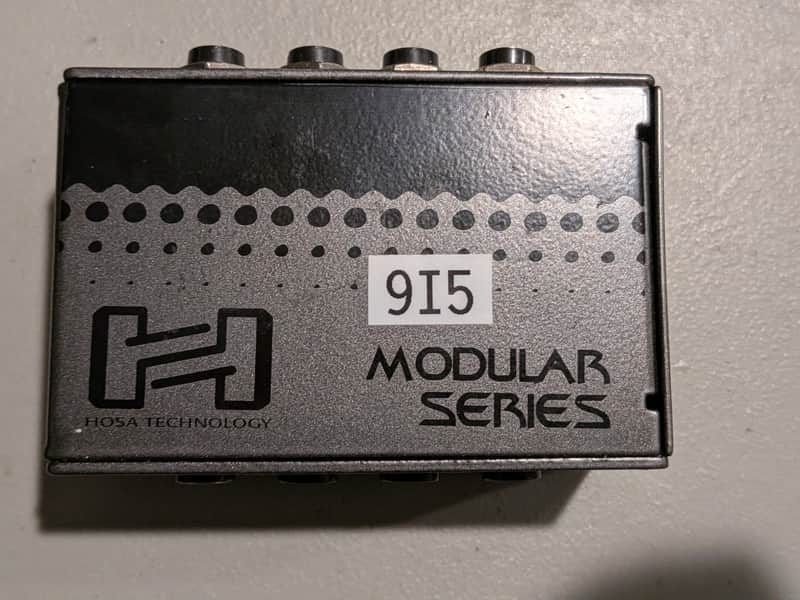 Hosa MXL-369 - 3-point XLR Balanced Patchbay Module Bild 1