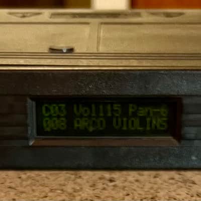 EMU Proteus Proteus/2 XR Orchestral Rackmount Sound Module #9013 1992 - Black image 1