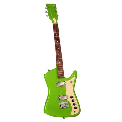 Airline Guitars Bighorn Green image 8