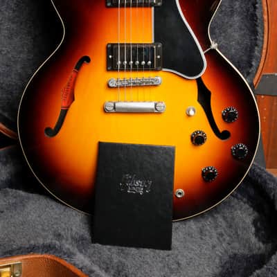 Gibson ES-335 Semi-Hollow Electric Guitar Vintage Sunburst 2014 Pre-Owned image 19