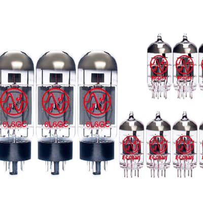 JJ Electronic Tube Kit Set - for Fender 94 Twin Amp image 1