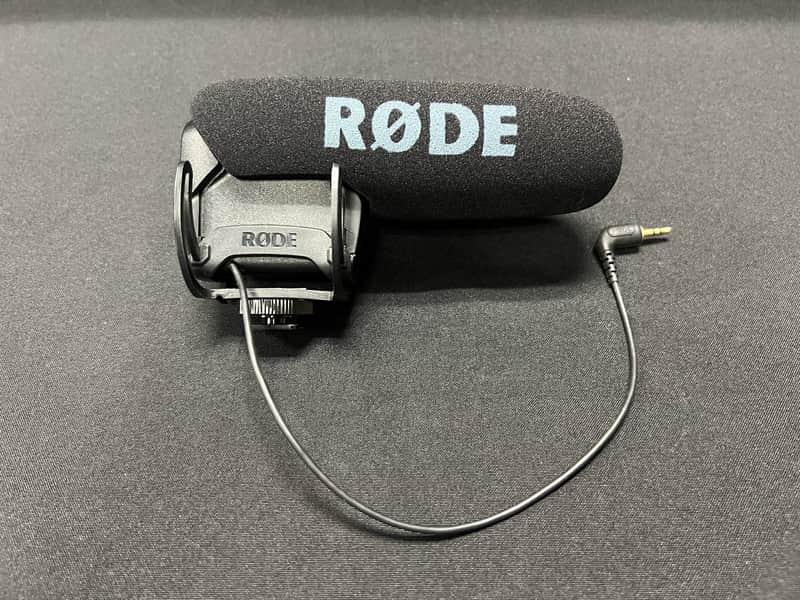 RODE VMP VideoMic Pro Cardioid Condenser Shotgun Mic image 1