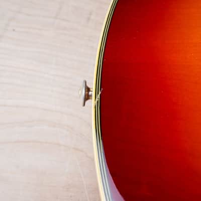 Yamaha SG1000 MIJ Vintage 1988 Cherry Sunburst Vintage Japan w/ Bag image 6