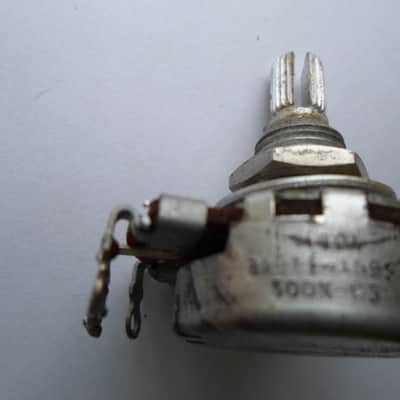 Vintage 1958 500K Centralab pot for Les Paul or 335 BA811 image 3