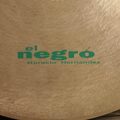 Istanbul Mehmet 18" Horacio 'El Negro' Hernandez Crash Cymbal - 1448g image 4