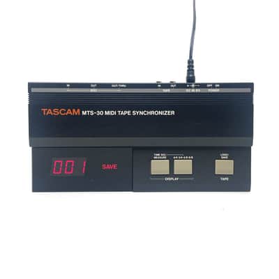 TASCAM MTS-30 w/ Universal power supply MIDI Tape Synchronizer