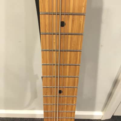 Stick Enterprises Chapman Stick 12-String Grand Stick Dark Bamboo w/Roland GK3 MIDI Pickup & gig bag image 3