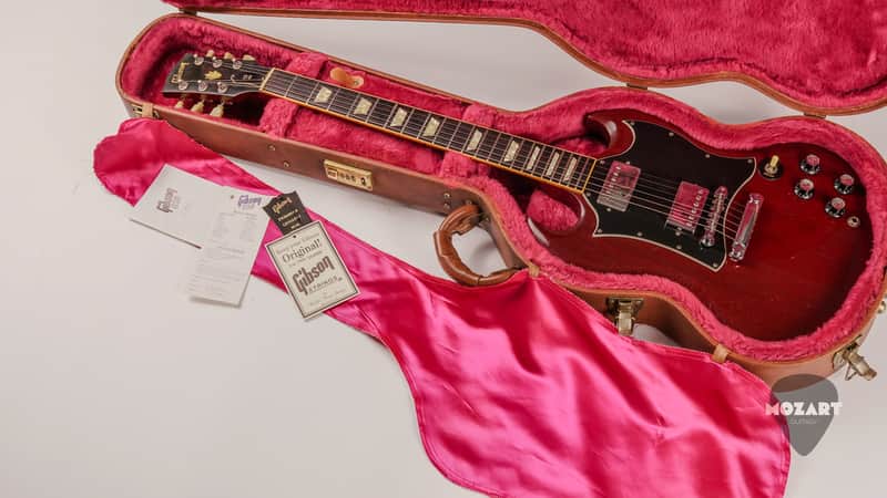 1996 Gibson SG Standard Heritage Cherry – All Original, OHSC & Documents image 1
