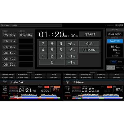 Pioneer DJ XDJ-RX3 All-In-One Touch Screen Rekordbox Serato DJ Controller System image 9