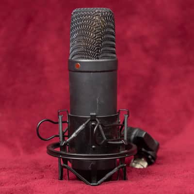 RODE NT-1 4th Gen with Shockmount 2010s - Black image 1