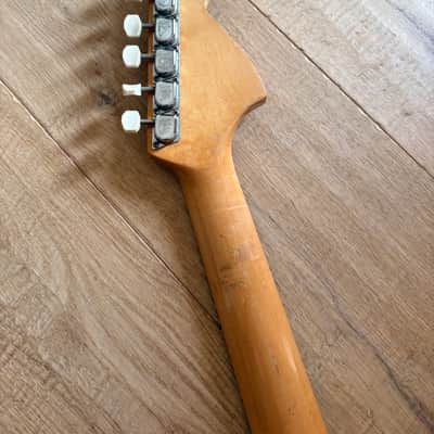 1975 Fender Mustang Left Handed Lefty Sunburst Vintage Rare Collector CBS image 18