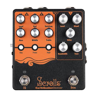 New for 2026 EarthQuaker Devices Scrolls Bass Odyssey, Help Support Small Business & Buy It Here ! image 1