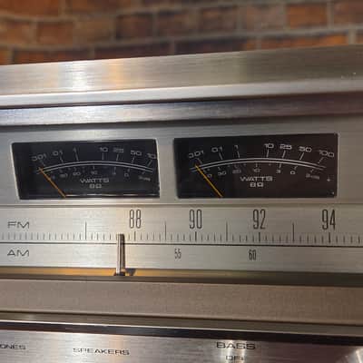 Vintage & COOL 1979 Pioneer SX-780 45-Watt Stereo Solid-State Receiver w/ LED Upgrade - JUST SERVICED!! image 4