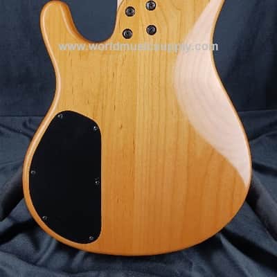Washburn Used Washburn SHB65 Stu Hamm Signature 5 String Bass Guitar image 4