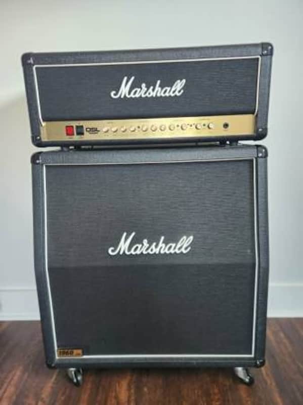 Marshall Marshall DSL 100H 1960 Lead Tube Amplifier Approx. 2012-2017 - Black