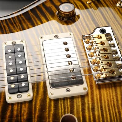 PRS Private Stock Special 22 Semi-Hollow in Tiger Eye Glow PS#10490 image 6