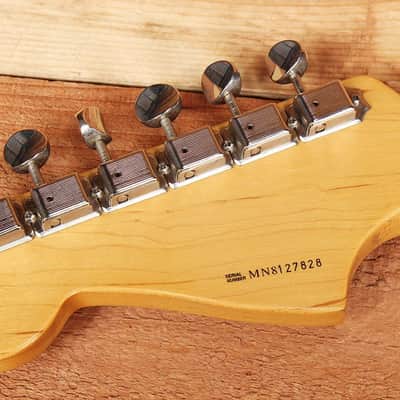 FENDER CYCLONE MIM Candy Apple Red CLEAN!! 1998 Atomic Humbucker PU Guitar 7828 image 11