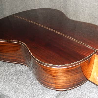 FABULOUS "EL VITO" CONCERT RS - CUSTOM MADE - TORRES STYLE CLASSICAL GUITAR - SPRUCE/INDIAN ROSEWOOD image 20
