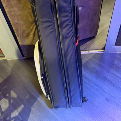 Mono M80-2G-BLK M80 Dual Electric Guitar Hybrid Gig Bag 2010s - Black image 8