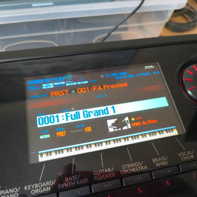 Roland FA-08 88-Key Music Workstation 2014 - Present - Black image 7
