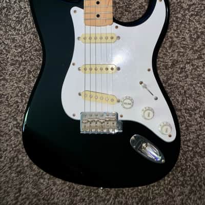 1988 Squier by fender MIJ Standard Stratocaster  with Maple Fretboard  electric guitar made in japan image 5