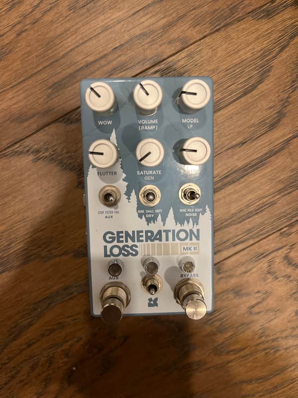 Chase Bliss Audio Generation Loss MKII