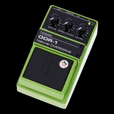 Nobels ODR-1 Natural Overdrive Guitar Effect Pedal image 1