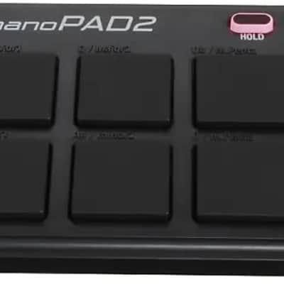 Korg nanoPAD2 USB MIDI Controller, Black image 2