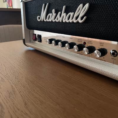 Almost new Marshall Studio Jubilee 2525H "Silver Jubilee" 20-Watt Guitar Amp Head 2019 - Present - Silver image 3