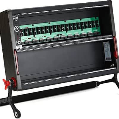 Arturia RackBrute 6U Eurorack Case Enclosure with Power Supply, Noir (Black) image 1