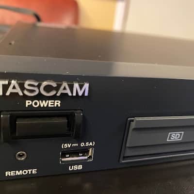 TASCAM SS-R100 SOLID STATE RECORDER image 1