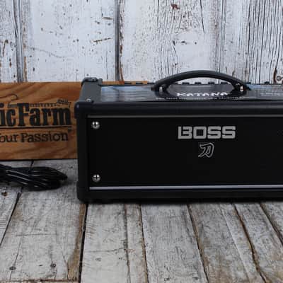 Boss Katana Gen3 Electric Guitar Amplifier Head 100 Watt Amp Head KTN-HEAD 3 image 2