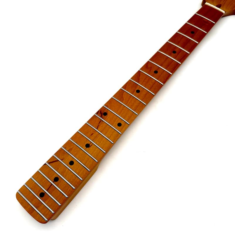 HooDoo Stratocaster Neck Roasted Maple Nitro New hsn6487 image 1