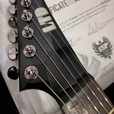 RARE 2009 ESP LTD EX-AVATAR GRAPHIC 1 of 150 TOP CONDITION w/ OHSC + COA image 9