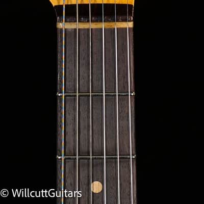 Fender Custom Shop Willcutt True '62 Stratocaster Journeyman Relic Lake Placid Blue 57 V (807) image 9