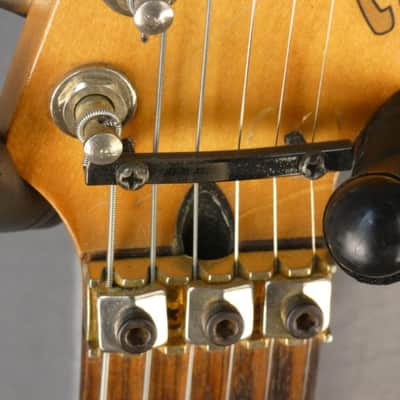 FENDER Stratocaster STR-75R 1986 - Black Burst Gold - Japan Import image 9