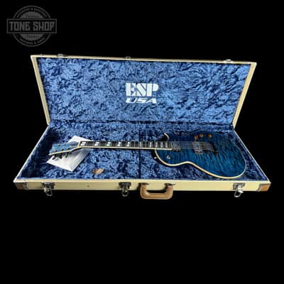 Used ESP USA Eclipse Quilt Top Satin Blue w/case TSU25062 image 14