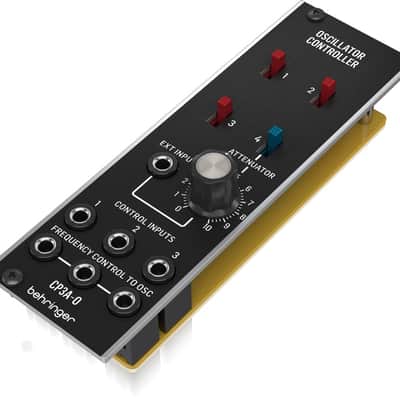 BEHRINGER CP3A-O OSCILLATOR CONTROLLER MODULO ANALOGICO OSCILLATOR PER EURORACK image 3