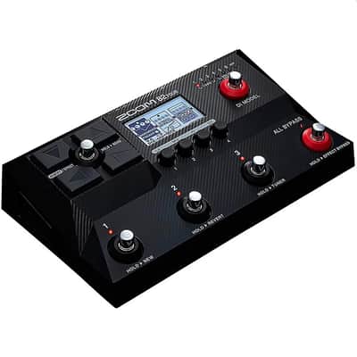 ZOOM B2 FOUR Live Modeler, Looper, DI, USB, Multi-FX Bass Pedal image 3