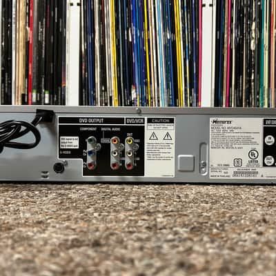 Memorex MVD4541A DVD/VHS Combo Player Recorder No Remote w/ Cables TESTED ✅ image 11