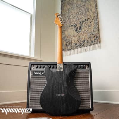 Veritas Custom Guitars Texas Miracle Custom in Open Grain Satin Black image 21