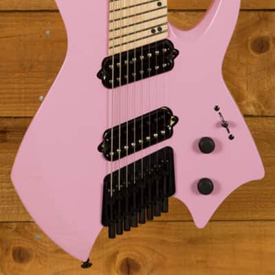 Ormsby Goliath GTR | 8-String Multi-Scale - Shell Pink image 11