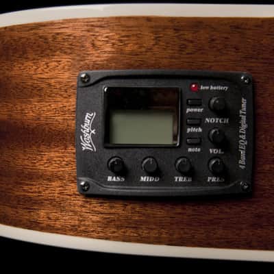 Washburn D7SCE | Harvest Series Dreadnought with Electronics.  New with Full Warranty! image 6