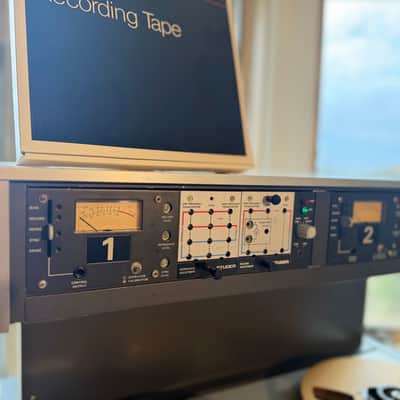 *Rare* Studer A80 MKII 1/2” - 2 Track Mastering Tape Machine image 8
