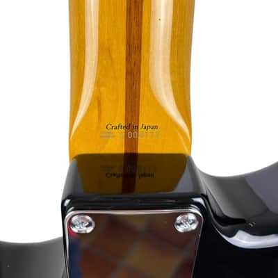Fender Japan 57´ Reissue Stratocaster 2006-2008 - Black Gold image 6